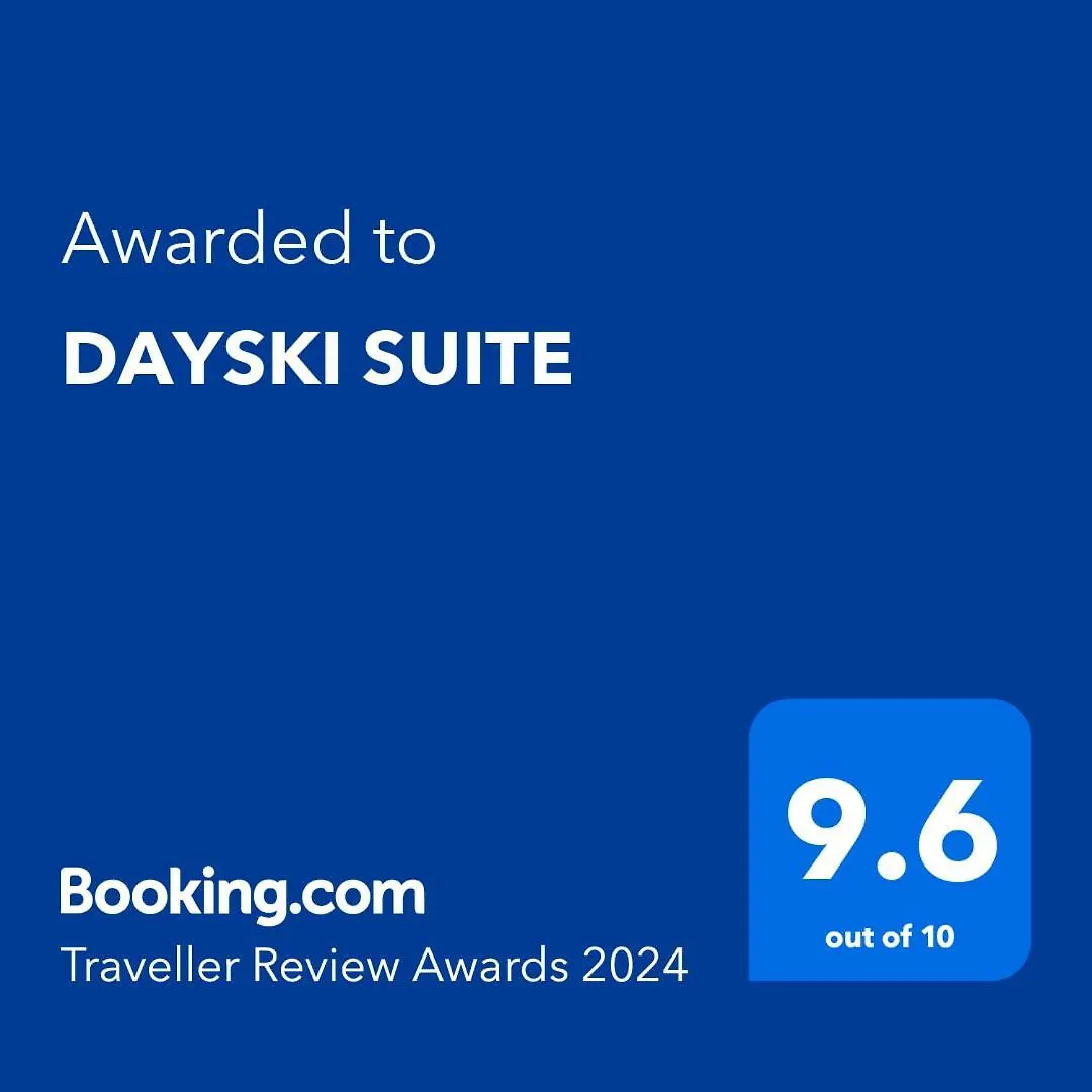 Apartment Dayski Suite Varna